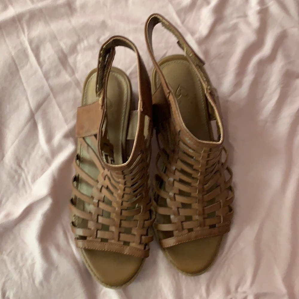 Justice Brown Sandals